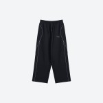 Stitched Edge Classic Sweatpants